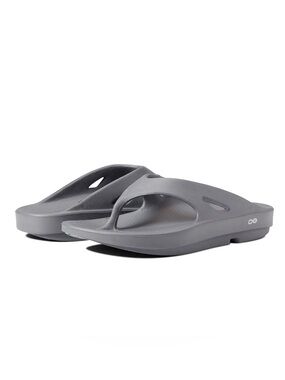 OOFOS OOriginal Thong sandals slate grey unisex 11 men’s